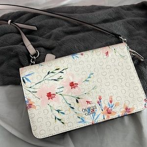Floral Print Guess Purse